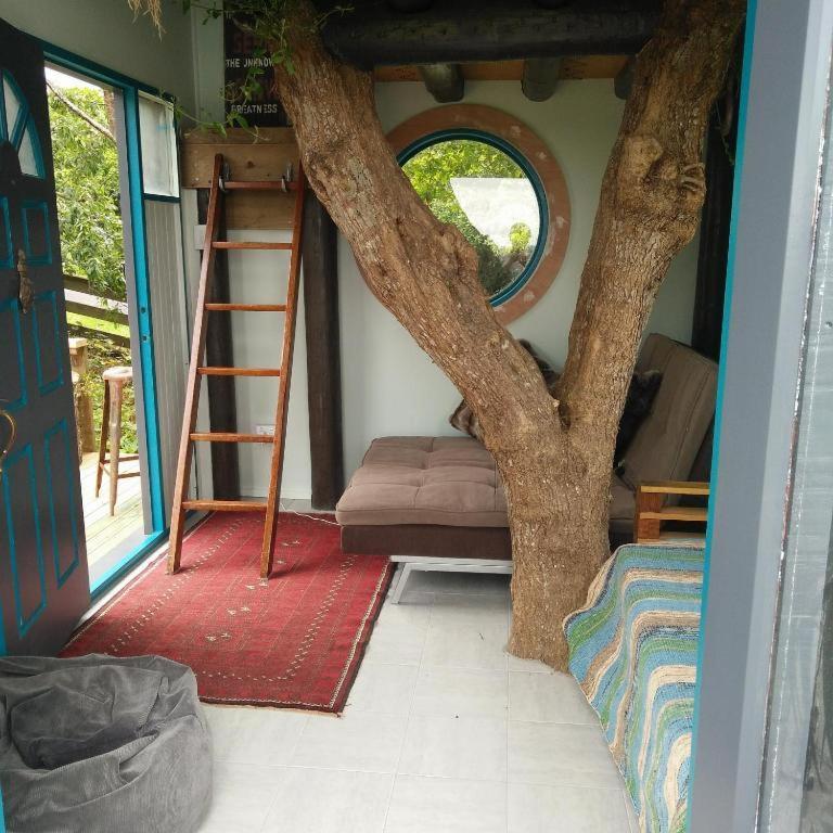Starry Nights Cabin Fever Waikino Quarto foto