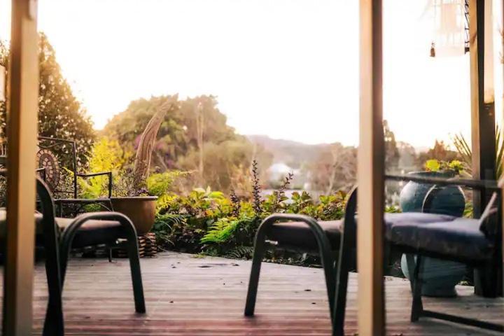 Starry Nights Cabin Fever Waikino Exterior foto