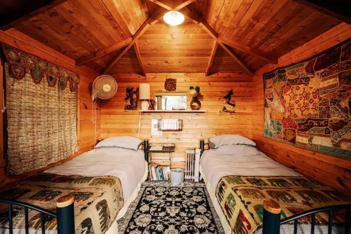 Starry Nights Cabin Fever Waikino Quarto foto