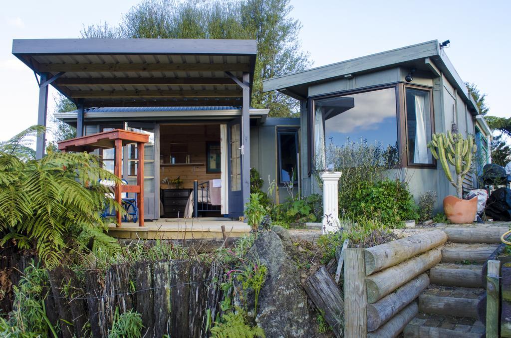 Starry Nights Cabin Fever Waikino Exterior foto