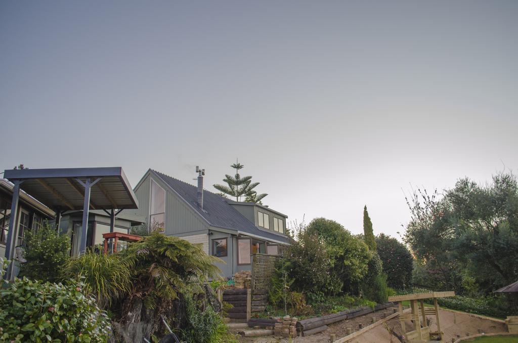 Starry Nights Cabin Fever Waikino Exterior foto