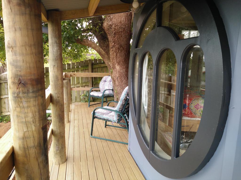 Starry Nights Cabin Fever Waikino Exterior foto