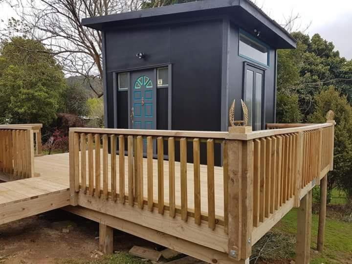 Starry Nights Cabin Fever Waikino Exterior foto